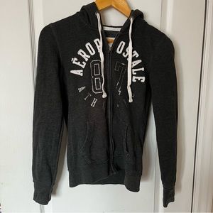 Aeropostale zip up hoodie size xs